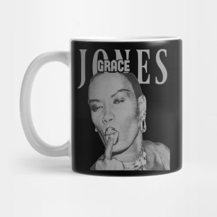 Grace Jones // 80s Mug